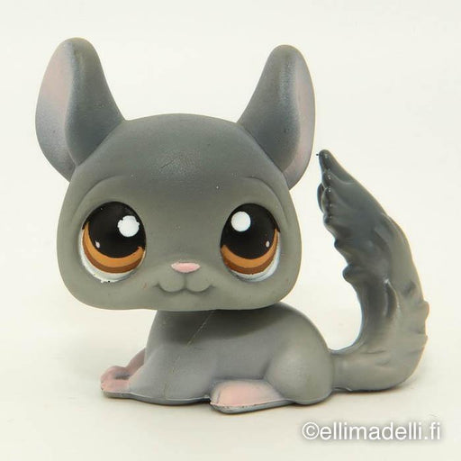 Littlest Petshop Chincilla #144 - Elli