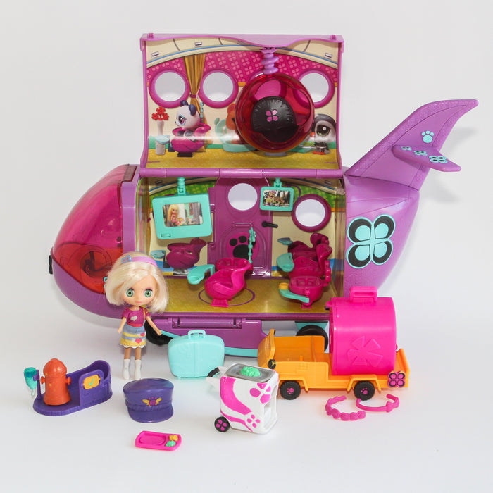 Littlest Petshop Jet Set Lentokone ja Blythe #B22 nukke