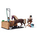 Schleich 42438 Pesupaikka Emily ja Luna hevonen