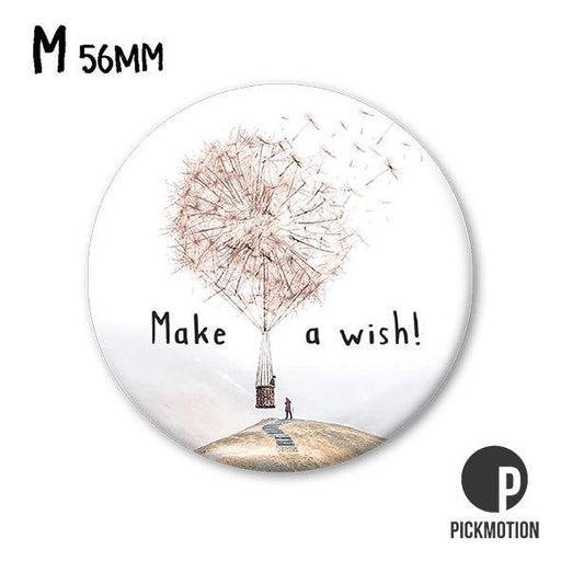 Pick Motion "Make a wish" magneetti koko M - Elli Madelli