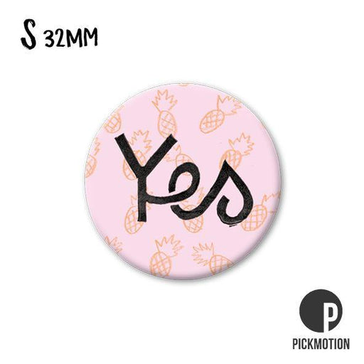 Pick Motion "Yes" magneetti koko S - Elli Madelli