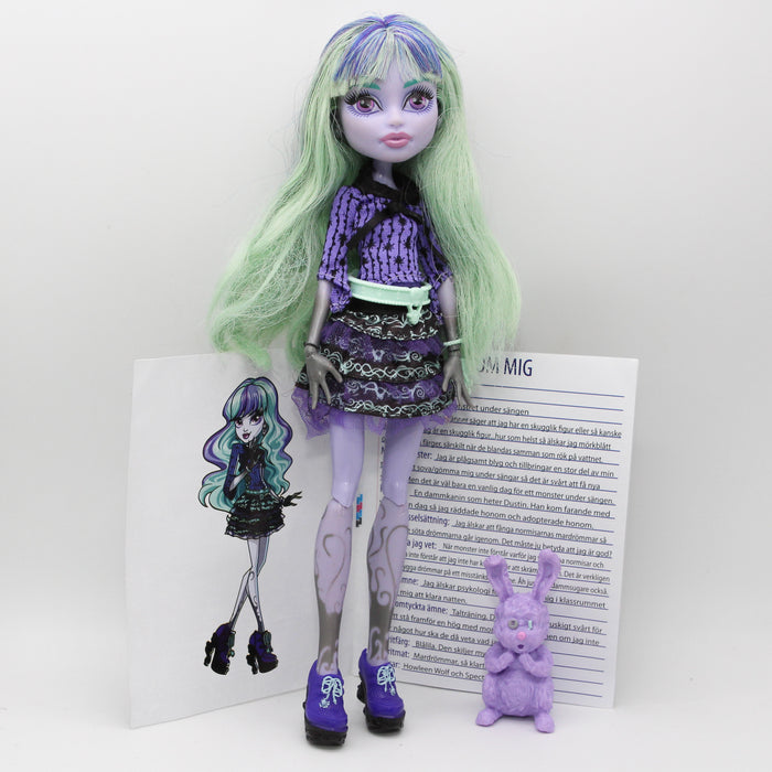 Monster High Twyla 13 wishes nukke