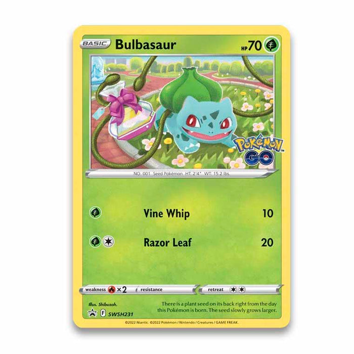 Pokemon Go Pin collection - Bulbasaur