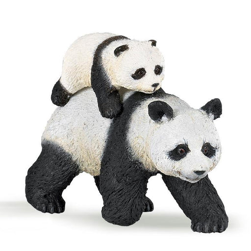 Papo jättiläis Panda ja poikanen - Elli Madelli