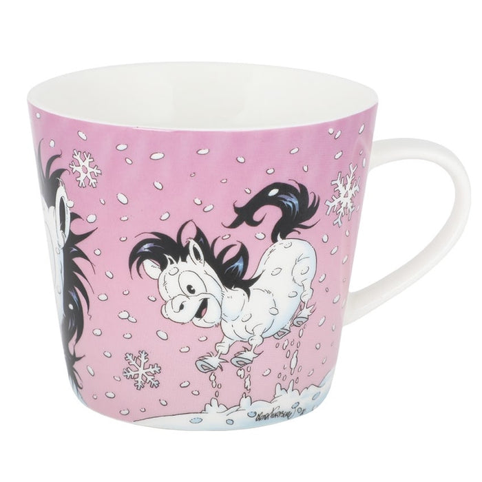 Polle joulumuki Lumihiutale