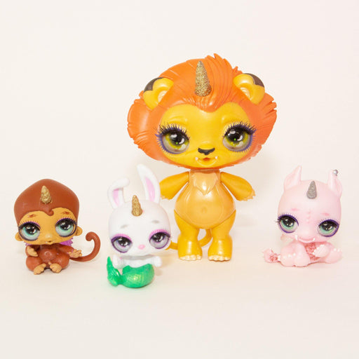 Poopsie Fart Jakobs Säilytyssalkku ja hahmot 4kpl - Elli Madelli