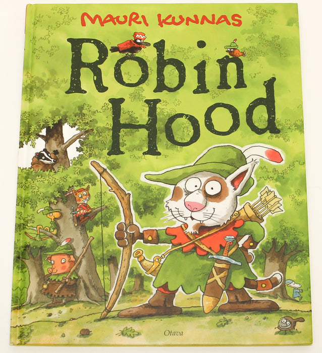Mauri Kunnas Robin Hood -kirja - Second Hand
