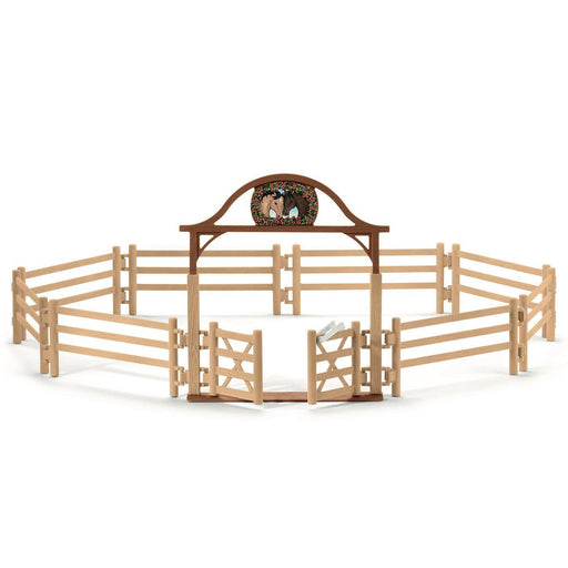 Schleich hevosten aitaus portilla - Second Hand