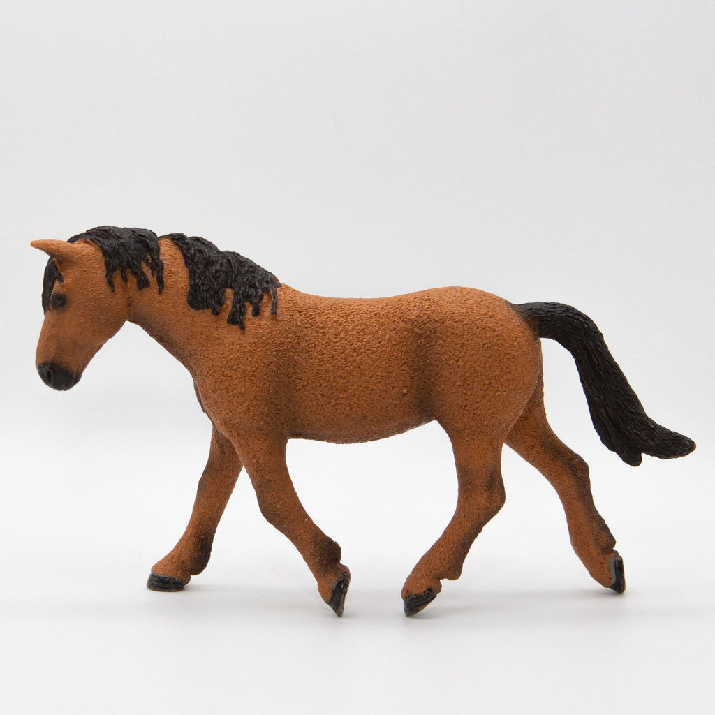 Schleich Bashkir Curly hevonen 13780 Second Hand