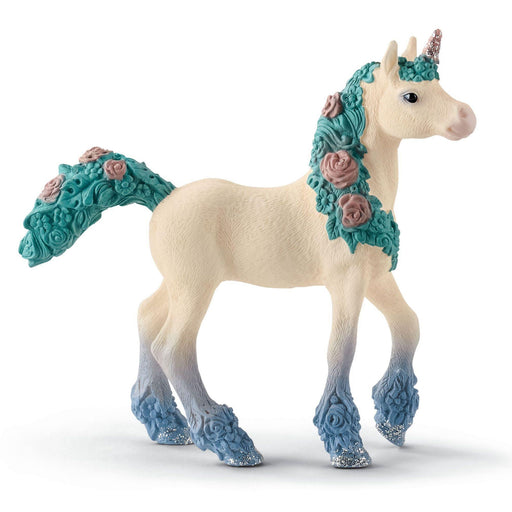 Schleich Bayala Kukkayksisarvisen varsa 70591 - Elli Madelli