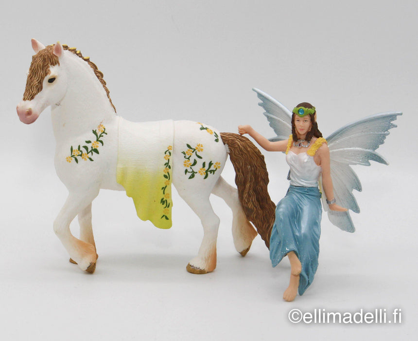 Schleich Bayala keiju ja Hevonen - Elli Madelli