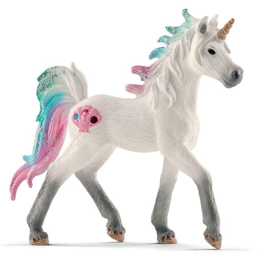 Schleich Bayala Yksisarvinen simpukka varsa 70572 - Elli Madelli