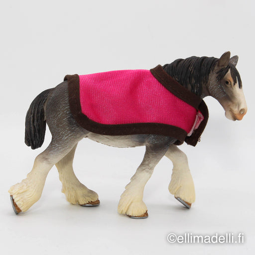 Schleich Clydesdale hevonen tamma - Elli Madelli