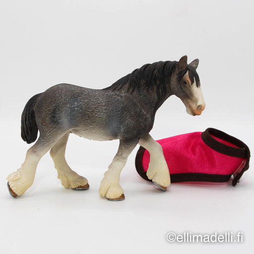 Schleich Clydesdale hevonen tamma - Elli Madelli