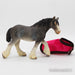 Schleich Clydesdale hevonen tamma - Elli Madelli
