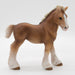 Schleich Clydesdale hevosen varsa - Elli Madelli