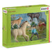Schleich Cowgirl Lännenratsastus setti 42419 - Elli Madelli