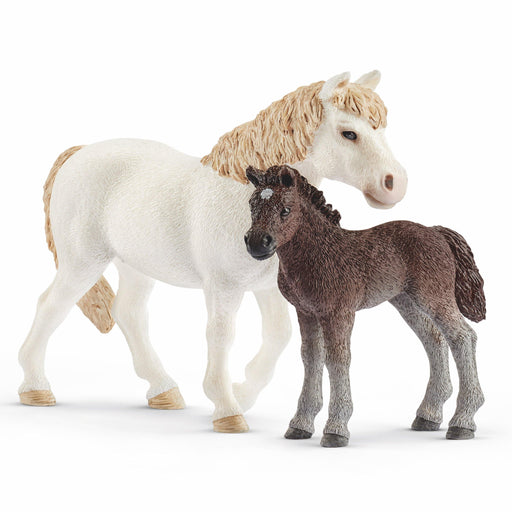 Schleich Dartmoor Poni ja varsa 42423 - Elli Madelli