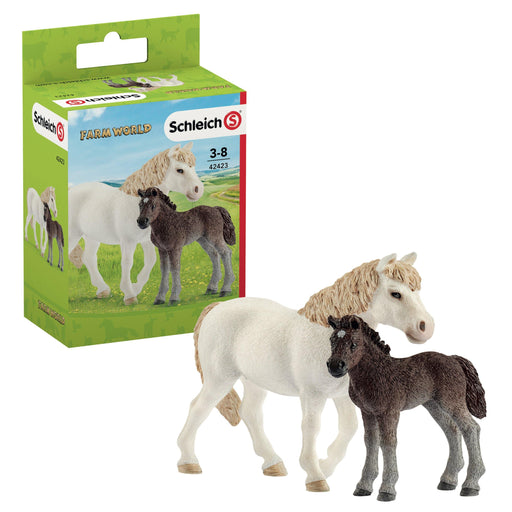 Schleich Dartmoor Poni ja varsa 42423 - Elli Madelli