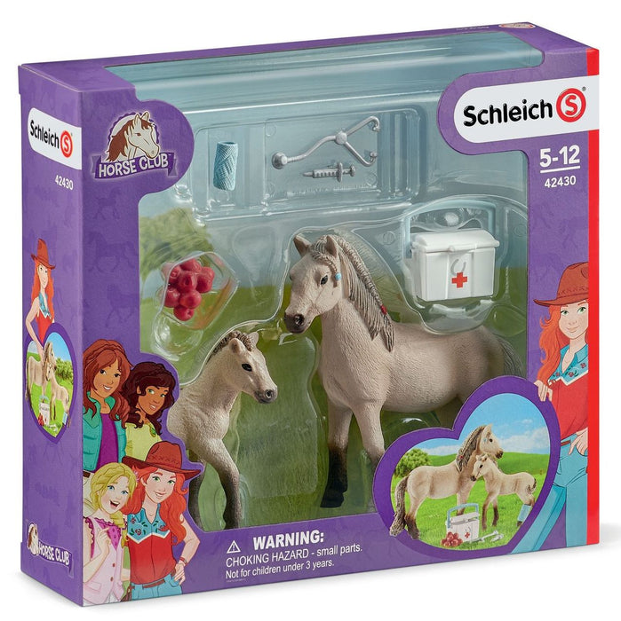 Schleich 42430 Hevosten ensiapu setti