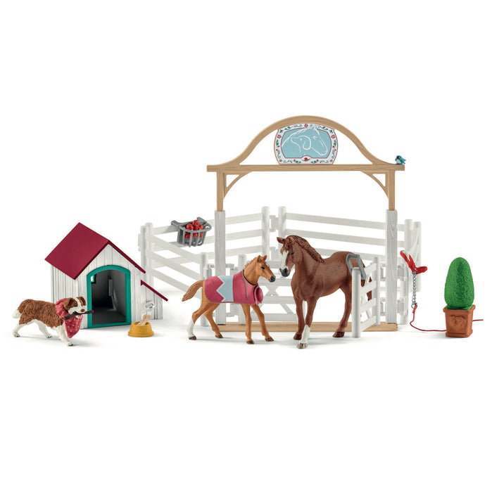Schleich Hoitohevoset ja Ruby koira 42458 - Elli Madelli