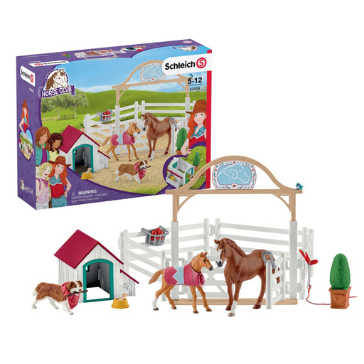 Schleich Hoitohevoset ja Ruby koira 42458 - Elli Madelli