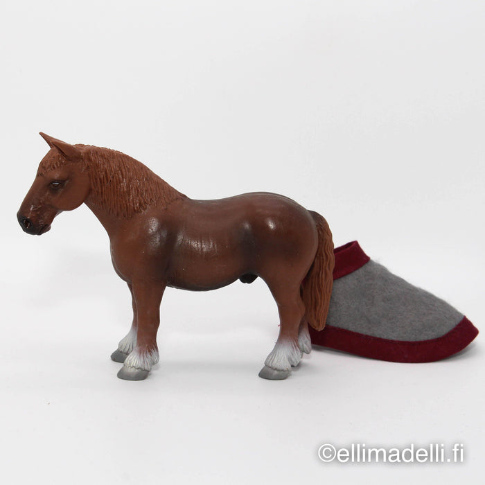 Schleich Kylmäverinen hevonen ruuna - Elli Madelli