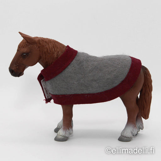 Schleich Kylmäverinen hevonen ruuna - Elli Madelli