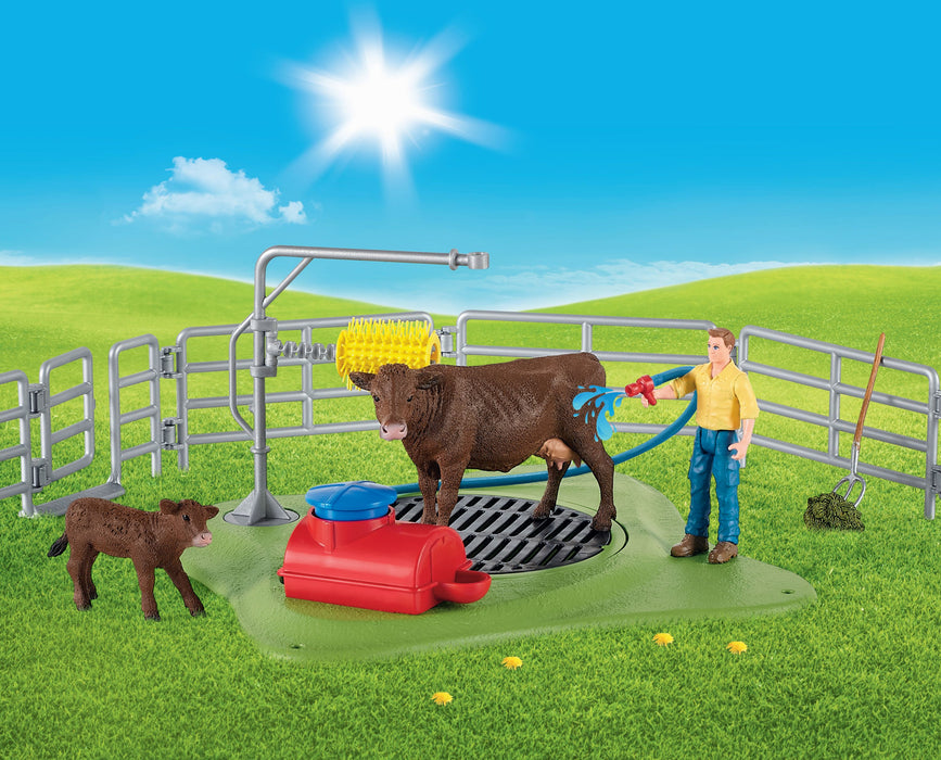 Schleich 42529 Lehmän pesupaikka