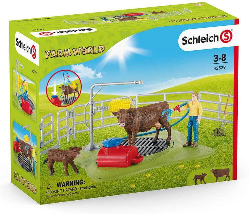 Schleich 42529 Lehmän pesupaikka