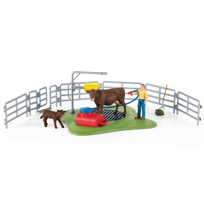 Schleich 42529 Lehmän pesupaikka
