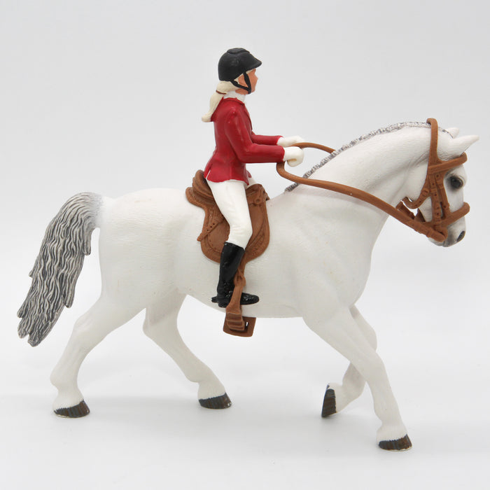 Schleich Lipizzan hevonen ja ratsastaja