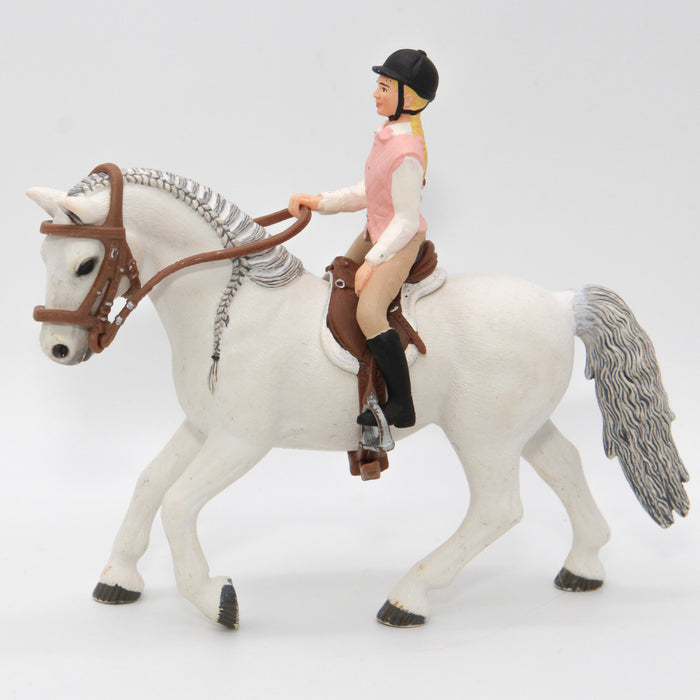 Schleich Lipizzan hevonen ja ratsastaja - Second Hand