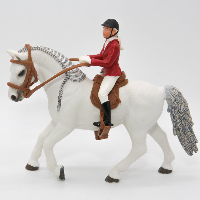 Schleich Lipizzan hevonen ja ratsastaja