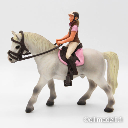 Schleich Lipizzan hevonen ja ratsastaja - Elli Madelli