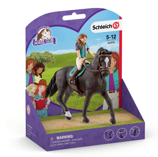 Schleich Lisa & Storm hevonen 42516 - Elli Madelli