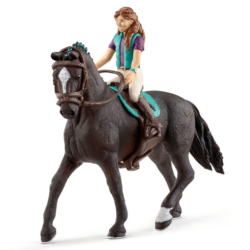 Schleich Lisa & Storm hevonen 42516 - Elli Madelli