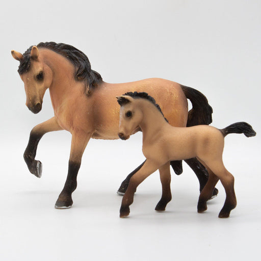 Schleich Lusitano hevonen ja varsa - Elli Madelli