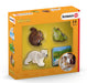 Schleich Orava, Jääkarhu, Sammakko ja oppimiskortit 42474 - Elli Madelli