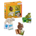 Schleich Orava, Jääkarhu, Sammakko ja oppimiskortit 42474 - Elli Madelli