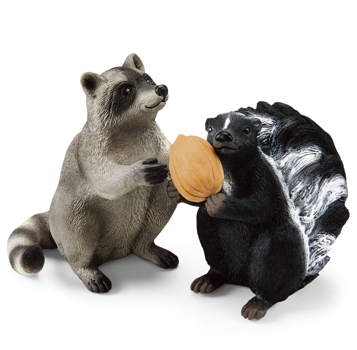 Schleich Pesukarhut ja Haisunäätä 42532