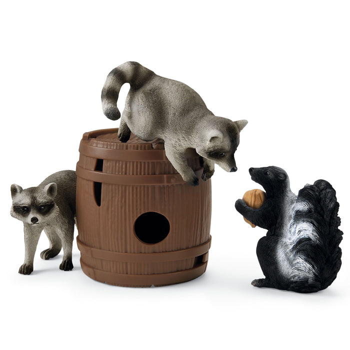 Schleich Pesukarhut ja Haisunäätä 42532
