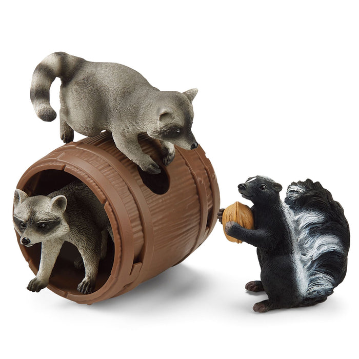 Schleich Pesukarhut ja Haisunäätä 42532