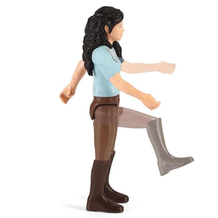 Schleich 42438 Pesupaikka Emily ja Luna hevonen