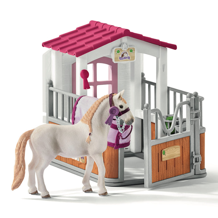 Schleich 42368 Pilttuu ja Lusitano tamma