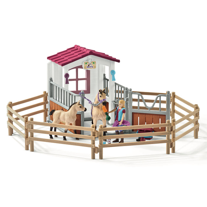 Schleich Pilttuu, Arabianhevoset ja hevostenhoitaja 42369