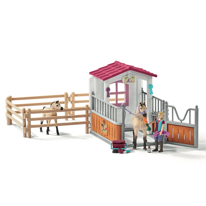 Schleich Pilttuu, Arabianhevoset ja hevostenhoitaja 42369