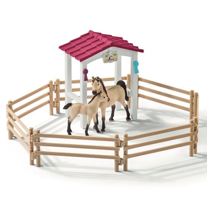 Schleich Pilttuu, Arabianhevoset ja hevostenhoitaja 42369