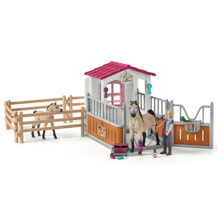Schleich Pilttuu, Arabianhevoset ja hevostenhoitaja 42369