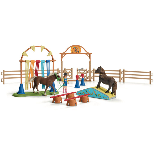 Schleich Poni Agility harjoitukset 42481 - Elli Madelli